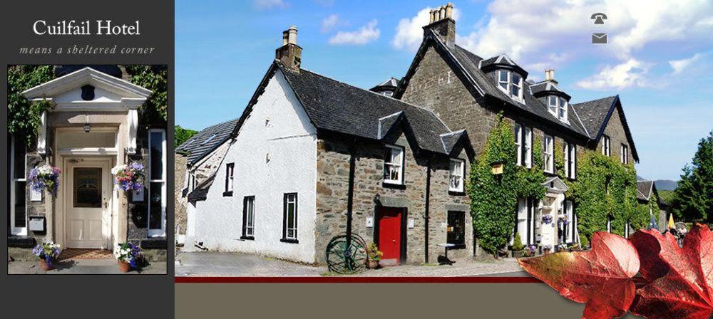 Kilmelfort The Cuilfail Hotel מראה חיצוני תמונה