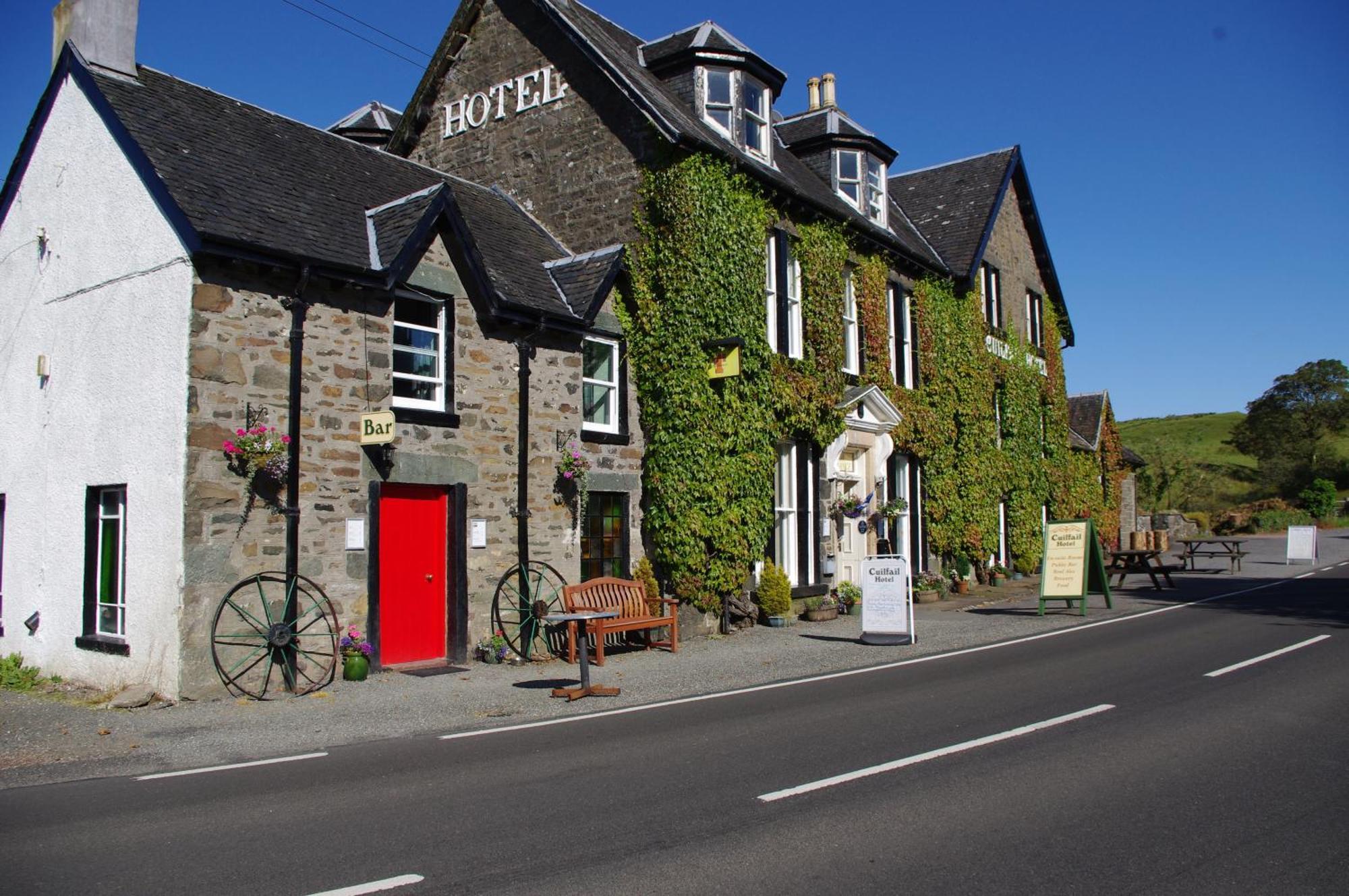 Kilmelfort The Cuilfail Hotel מראה חיצוני תמונה